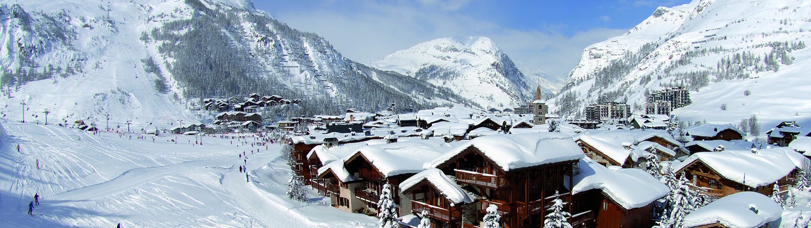 Val d'Isere dorp