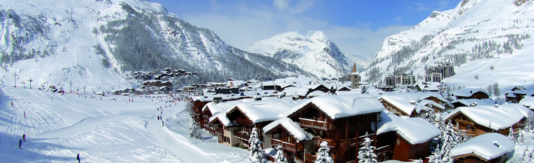 Val d'Isere dorp