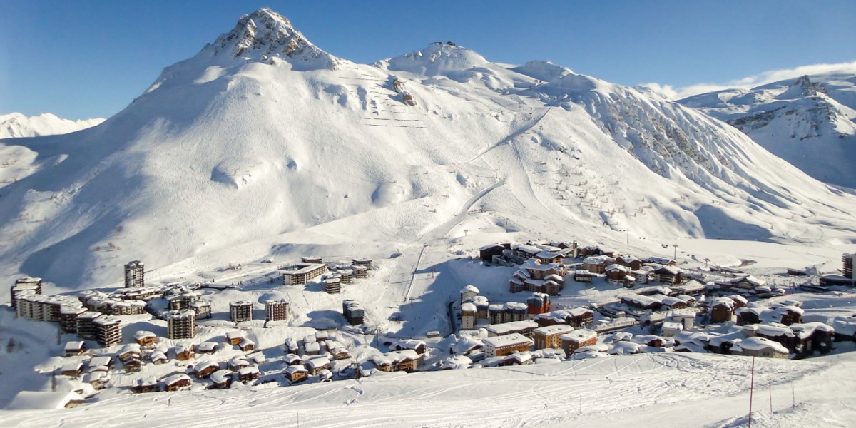 Tignes / Le Lac